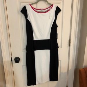 Color block dress from dress barn